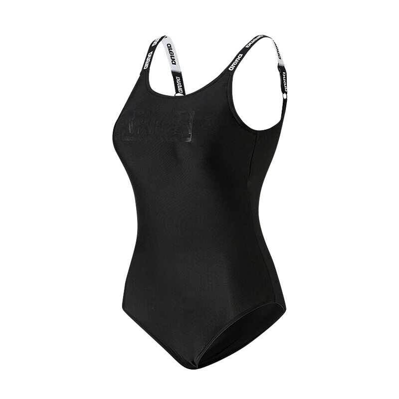 Arena Women Training Swimsuit Black Swan Swimwear One Piece Swimsuit