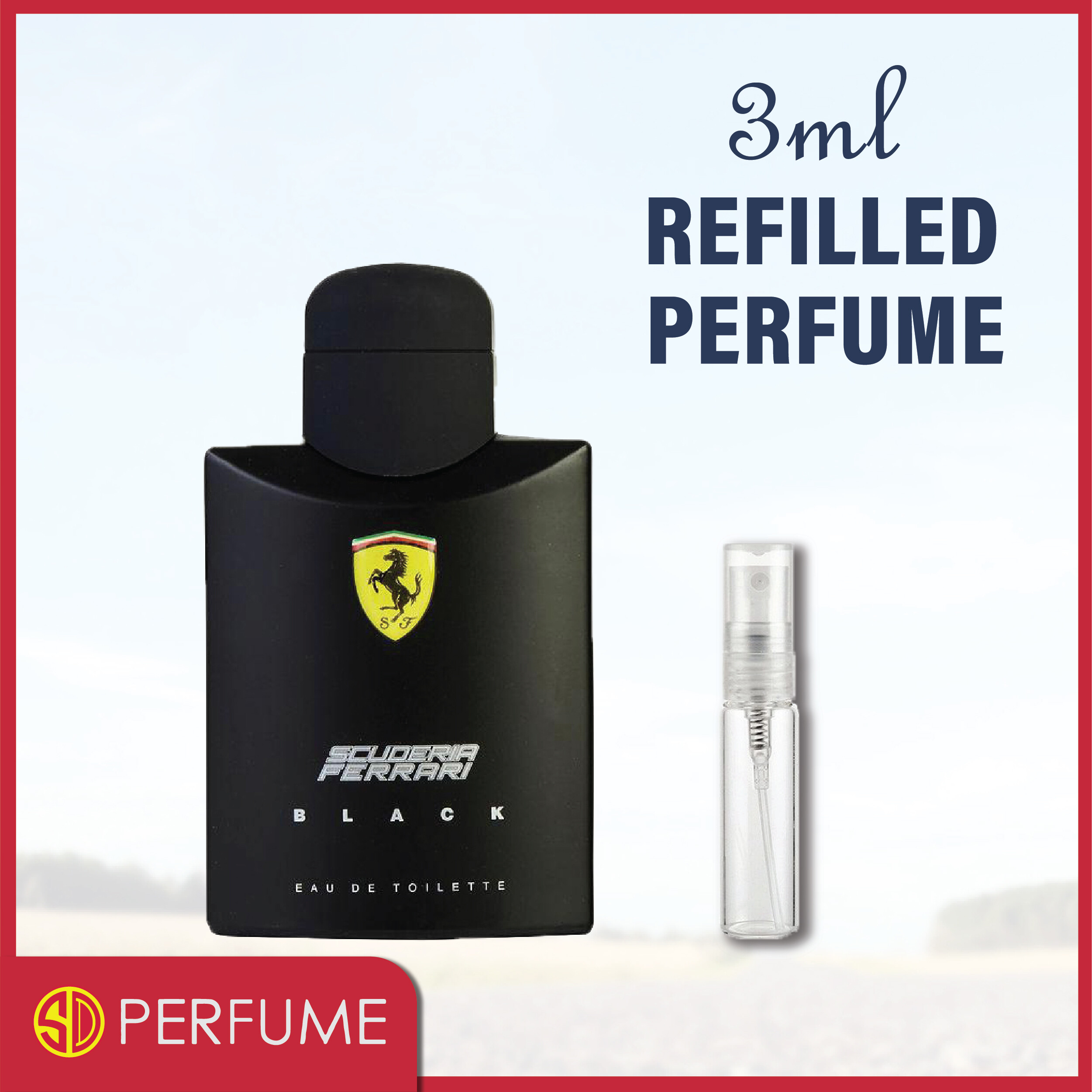 perfume ferrari black masculino eau de toilette 125ml avaliações