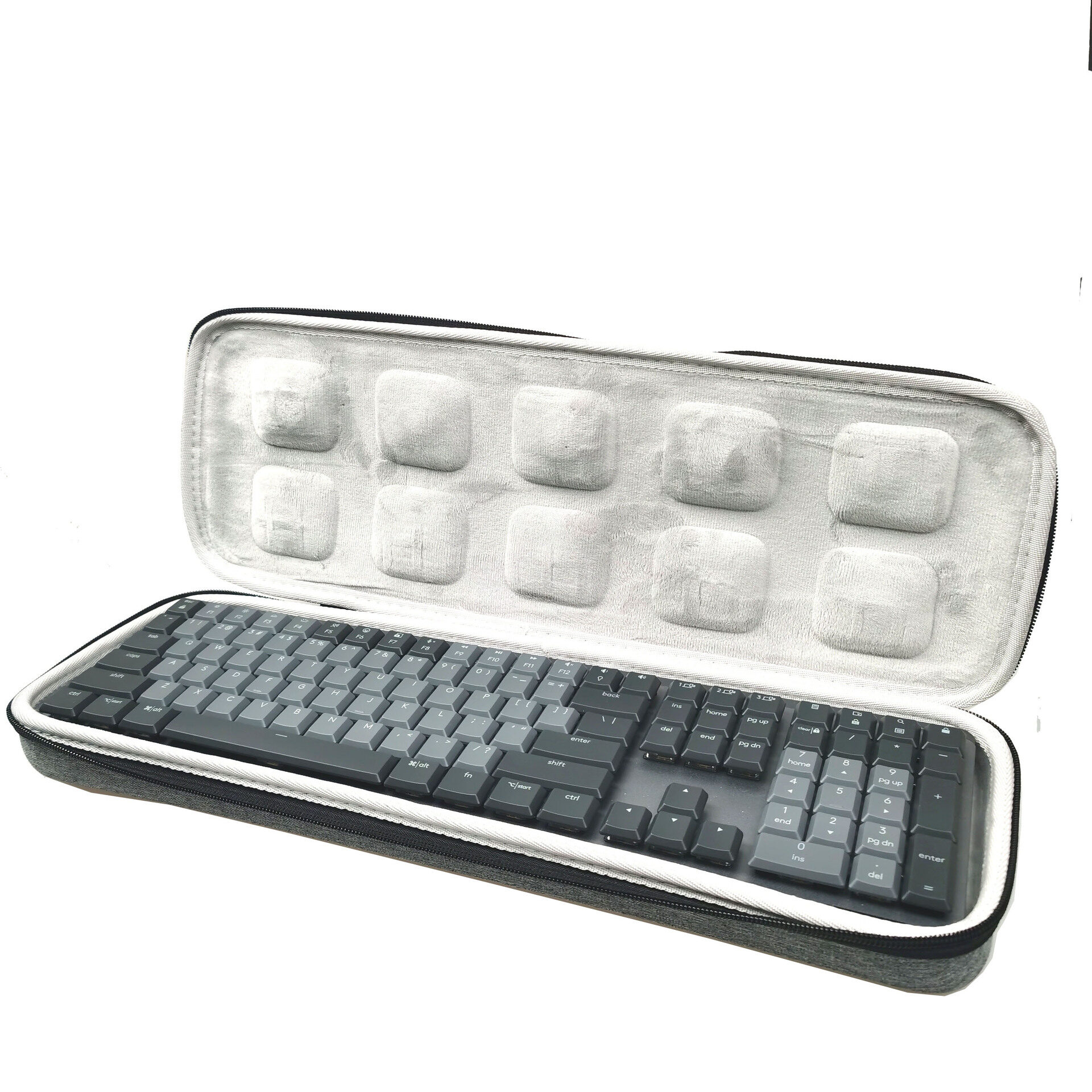 For Logitech Mx Mechanical Mini Keyboard Storage Bag For Mx Mechanical Protective Storage Bag