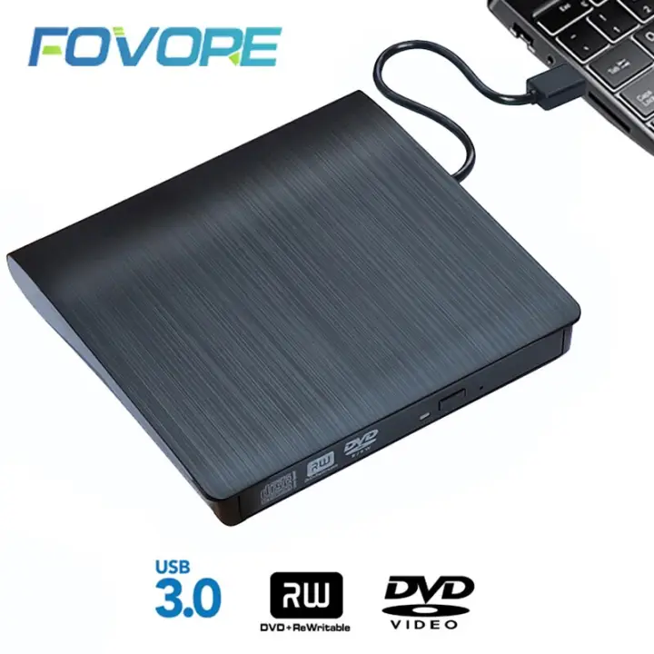 External Usb 3 0 High Speed Dl Dvd Rw Burner Cd Writer Slim Portable Optical Drive For Imac Asus Lenovo Laptop Pc Hp Lazada Ph