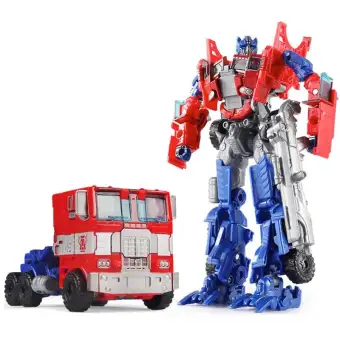 optimus prime robot toy