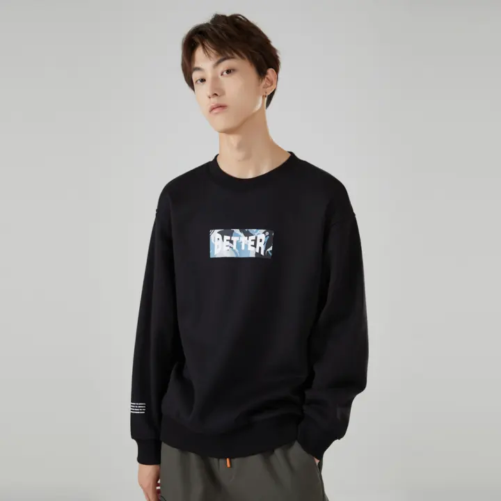 military style sweater mens