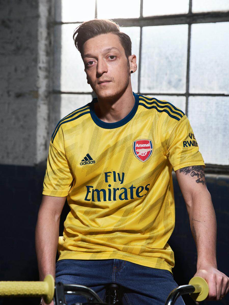 arsenal mens away shirt