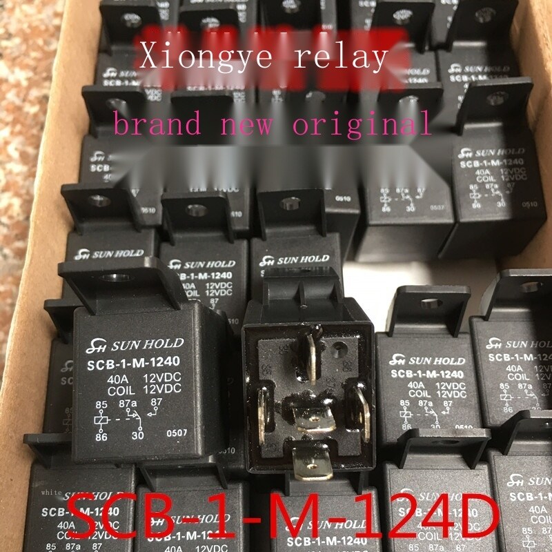 SUN HOLD 40A SCB-1-M-1240 24V รีเลย์รถยนต์ Taiwan Shanghe | Lazada.co.th