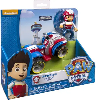 paw patrol ryder's ride on atv