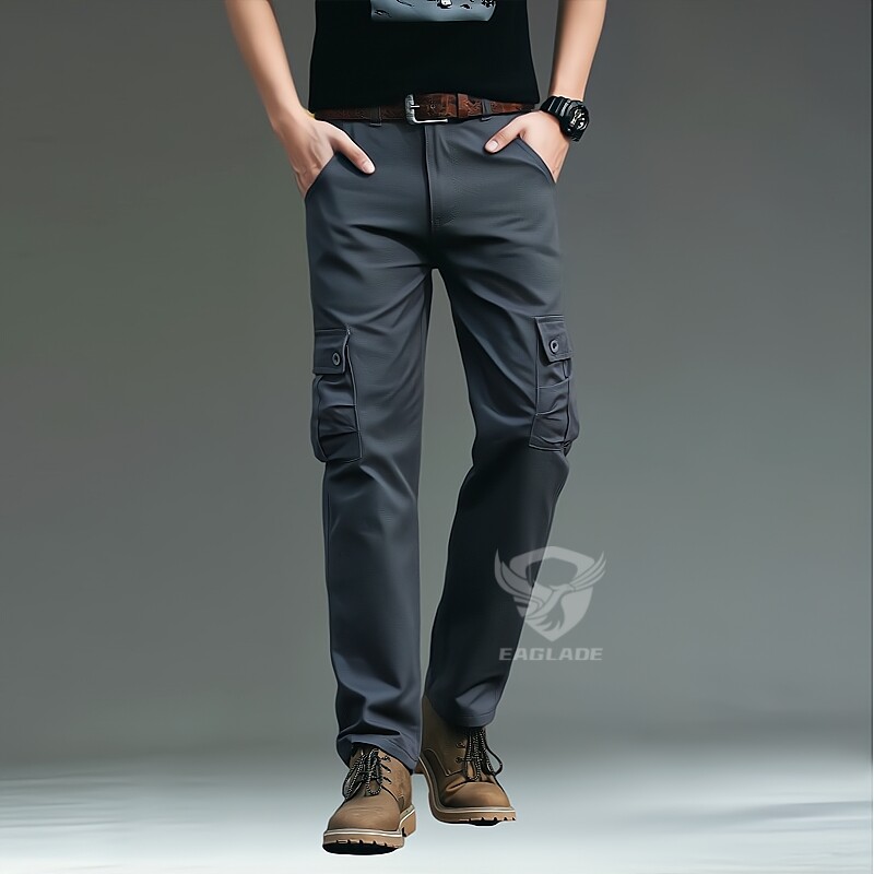 Quần Hàng Hiệu Eaglade Cho Nam 1699 Màu Xám B02