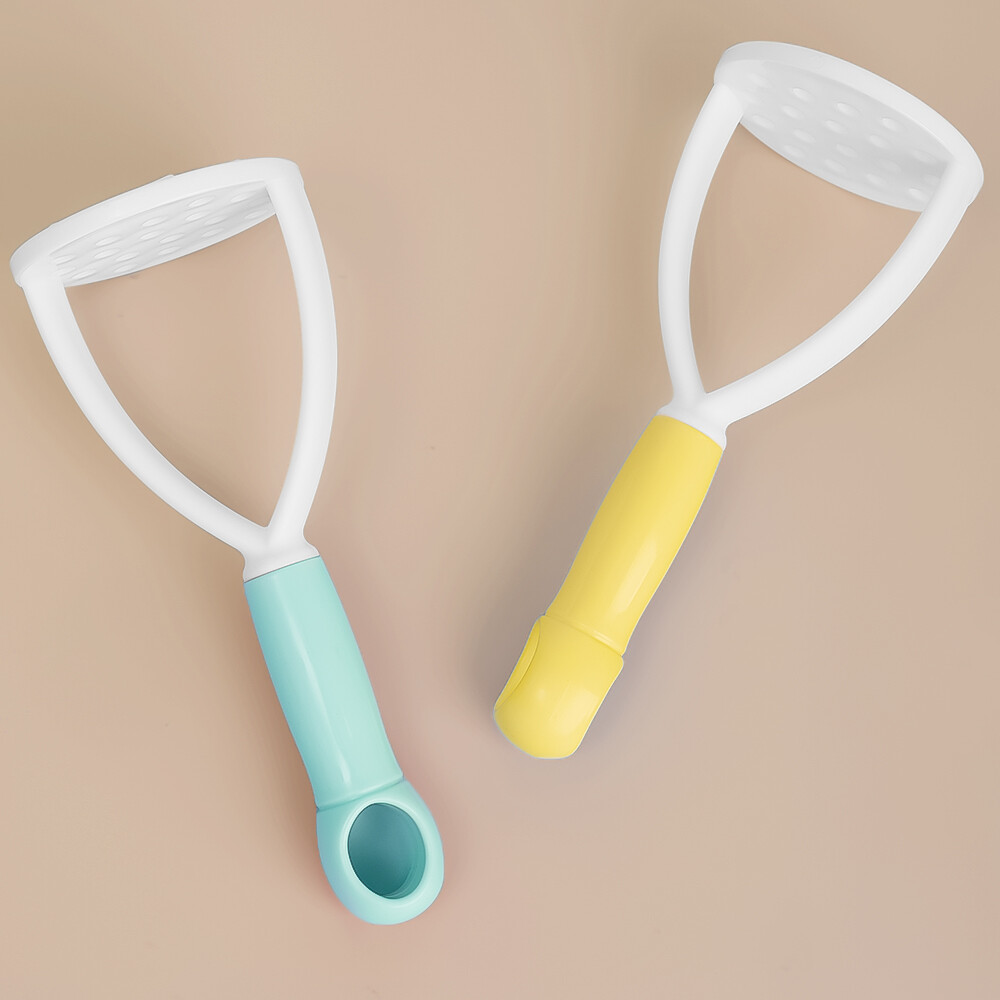 YESPERY PP Pressed Potato Masher Puree Potato Pusher Smooth Mashed Potatoes Crusher Fruit Tools Kitchen Supplies