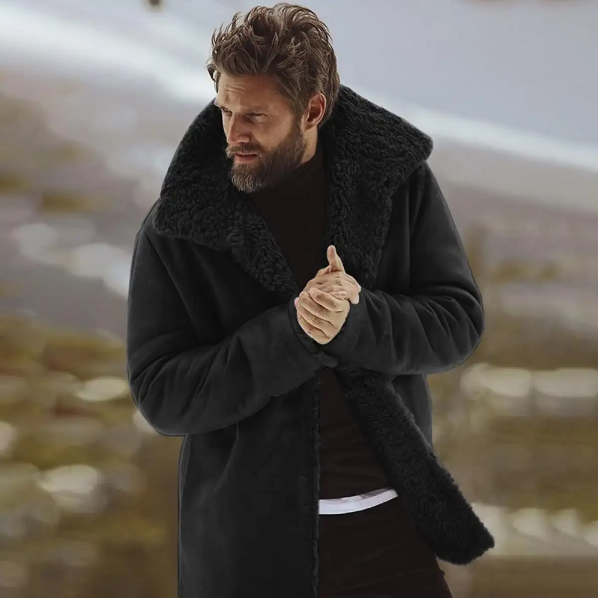 men's winter wool jackets sale