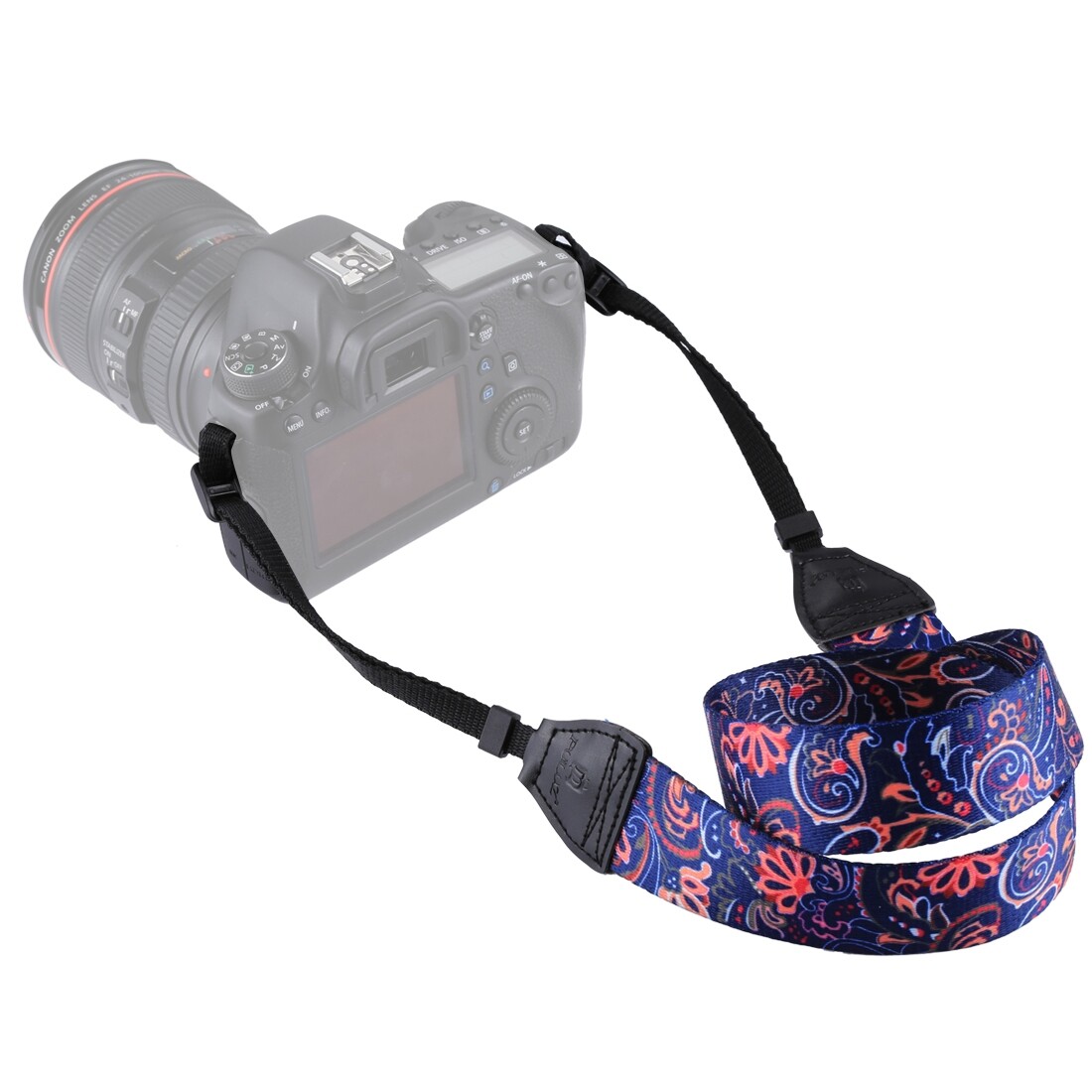 Puluz retro ethnic style multi-color series shoulder neck strap camera strap for slr / dslr cameras