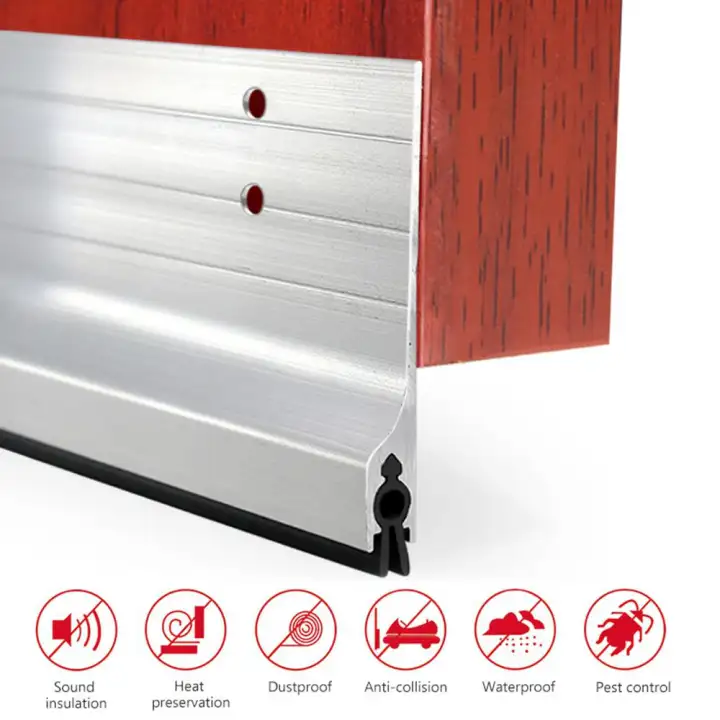 Good Breeze Under Door Seal Draft Stopper Door Sweep Weather
