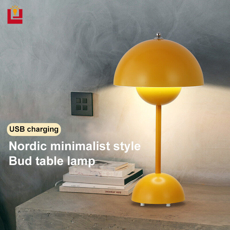B&B Led Lamp Table Lamp Room Lamp Bedroom Lamp Bedside Lamp Room Decoration Lamp Usb Power Supply Home Decoration With Light Source