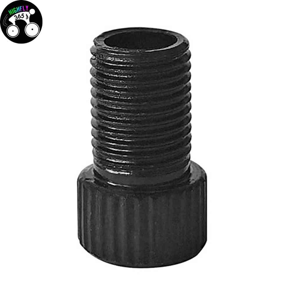 MTB Bike Pump Valve Converter Fixed Gear Presta to Schrader Valve Adapter