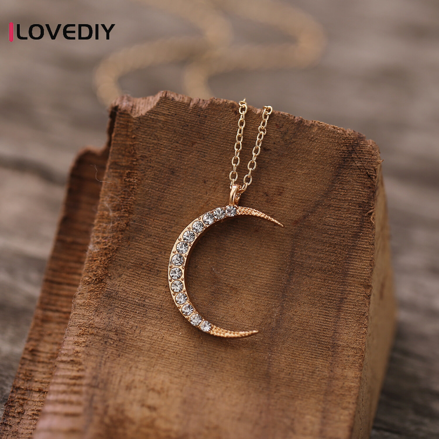 Jual Sun And Moon Pendant Terbaru 
