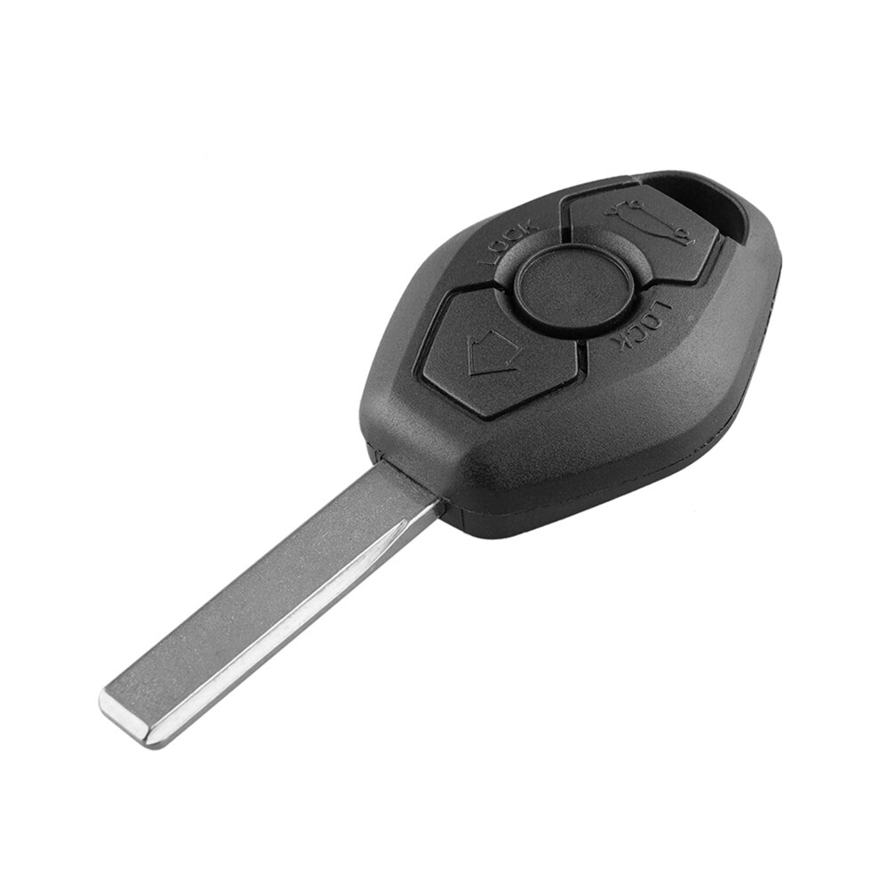 Vỏ Bọc Chìa Khóa Xe Hơi Điều Khiển Từ Xa 3 Nút Vỏ Thay Thế Cho BMW E81 E46 E39 E60