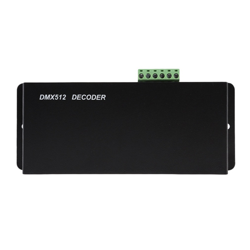 3CH DC12-24V RGBW DMX 512 Decoder LED Controller RGB LED DMX512 Decoder, DMX512-3CH