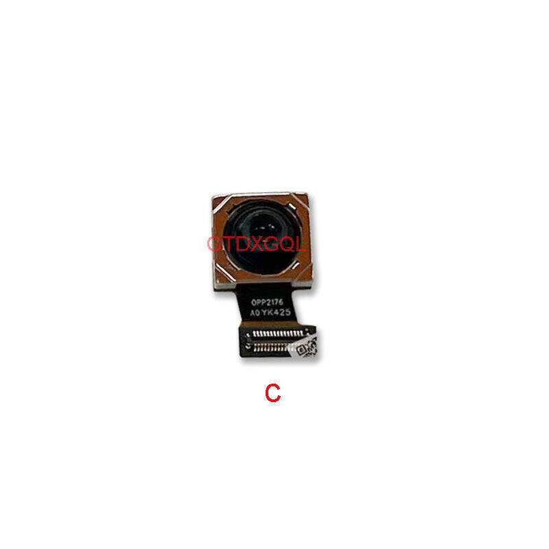 Original Front Back Camera For Xiaomi Poco X3 / Xiaomi Poco X3 NFC Main Facing Camera Module Flex Cable Replacement Spare Parts
