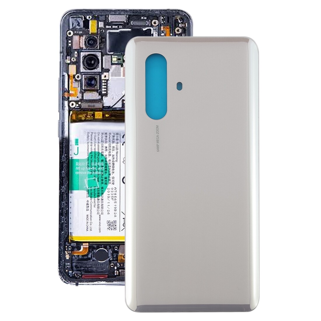 Back cover for vivo x30 5g