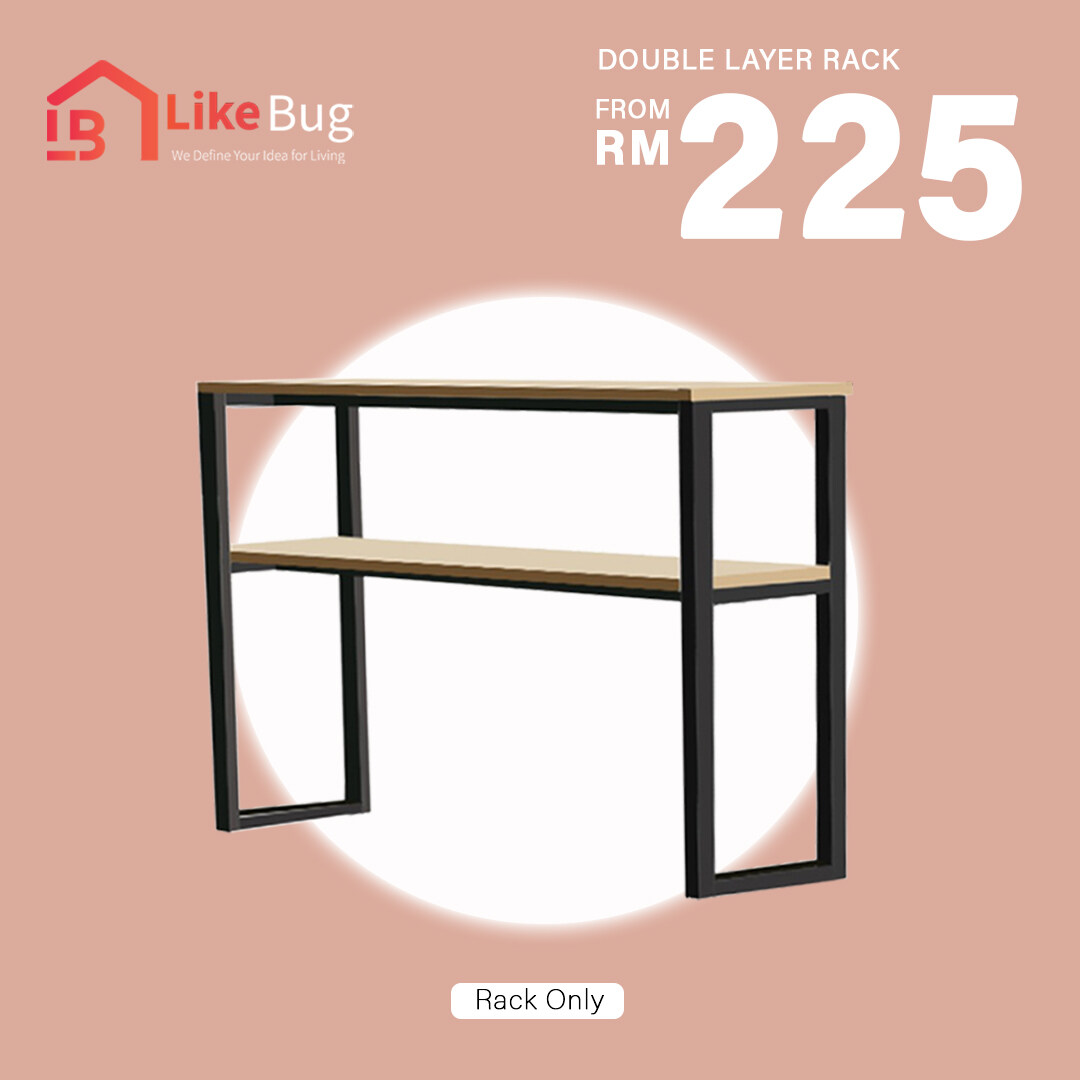 ⚡️LIKE BUG⚡️Mckenna Solid Rubberwood Study Table / Dining Table / Study