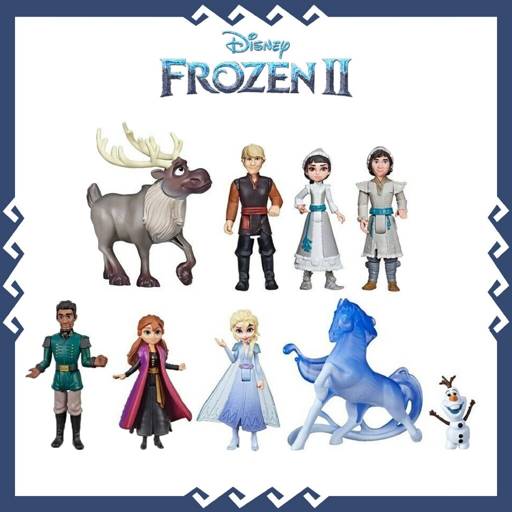 frozen 2 topper cake