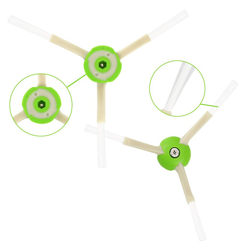 Bàn chải bên cho iRobot Roomba I7 E5 E6 J7+I5 I5+J5 J5+i3 i4 E7 Máy hút bụi