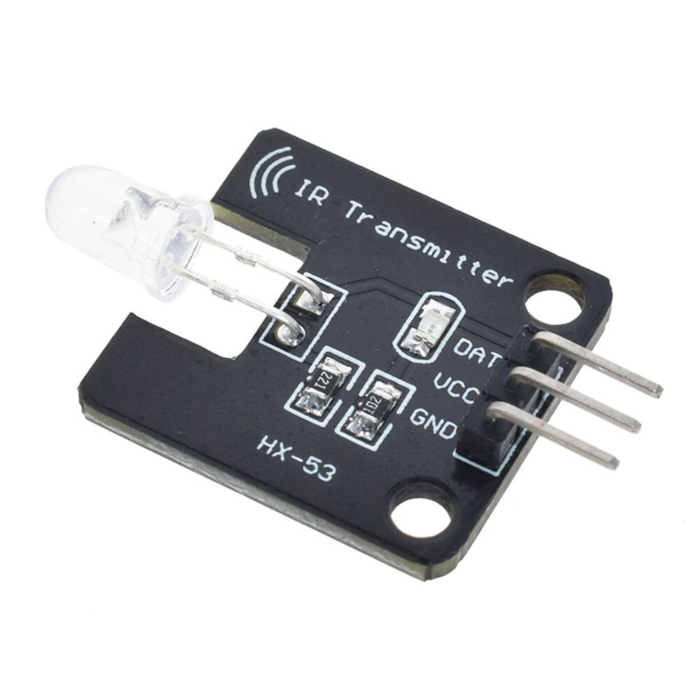 FocusAi  5A Electronic Building Block Digital 38kHz Infrared Receiving and Transmitting Sensor Module for Arduino Electronic Building Block