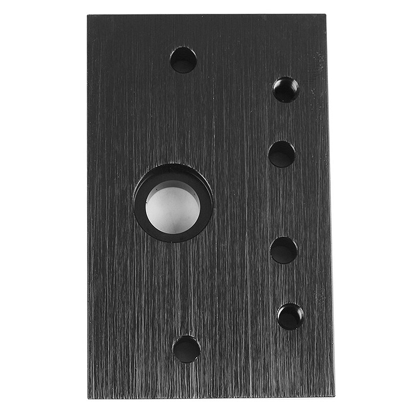 CBeam Face Mounting Plate Screw End Face Fixing Plate Engraving Machine Cnc Accessories Open