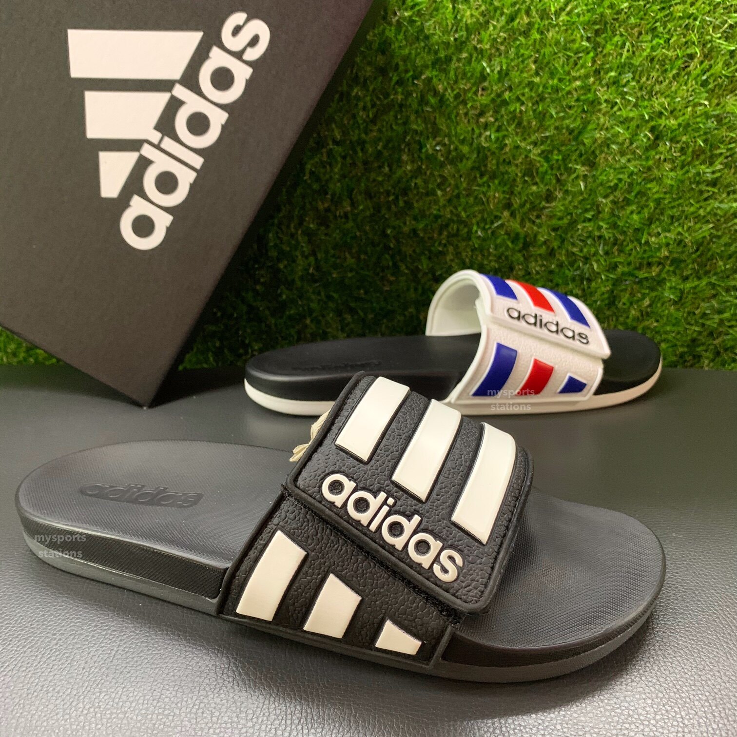 adidas slide on