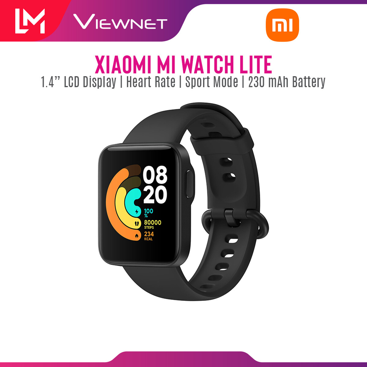 mi watch lite sport mode