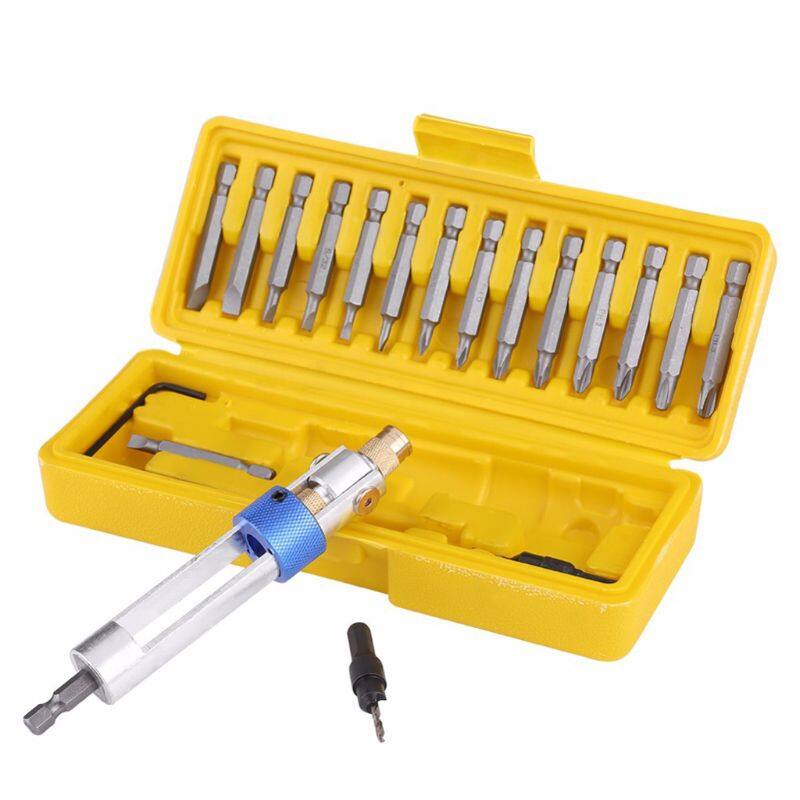 20 Chiếc Mũi Khoan Đổi Đầu Bộ Dụng Cụ Sửa Chữa Lái Xe Thay Đổi Nhanh Bộ Tua Vít Đa Năng