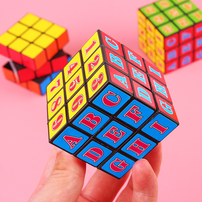 Trẻ Em Sáng Tạo Đồ Chơi Mental Phát Triển Trí Thông Minh KHỐI Rubik Thứ Ba Đặc Biệt Thi Đấu Mượt Mà Và Luôn Thay Đổi Khối Rubik Giải Nén A88