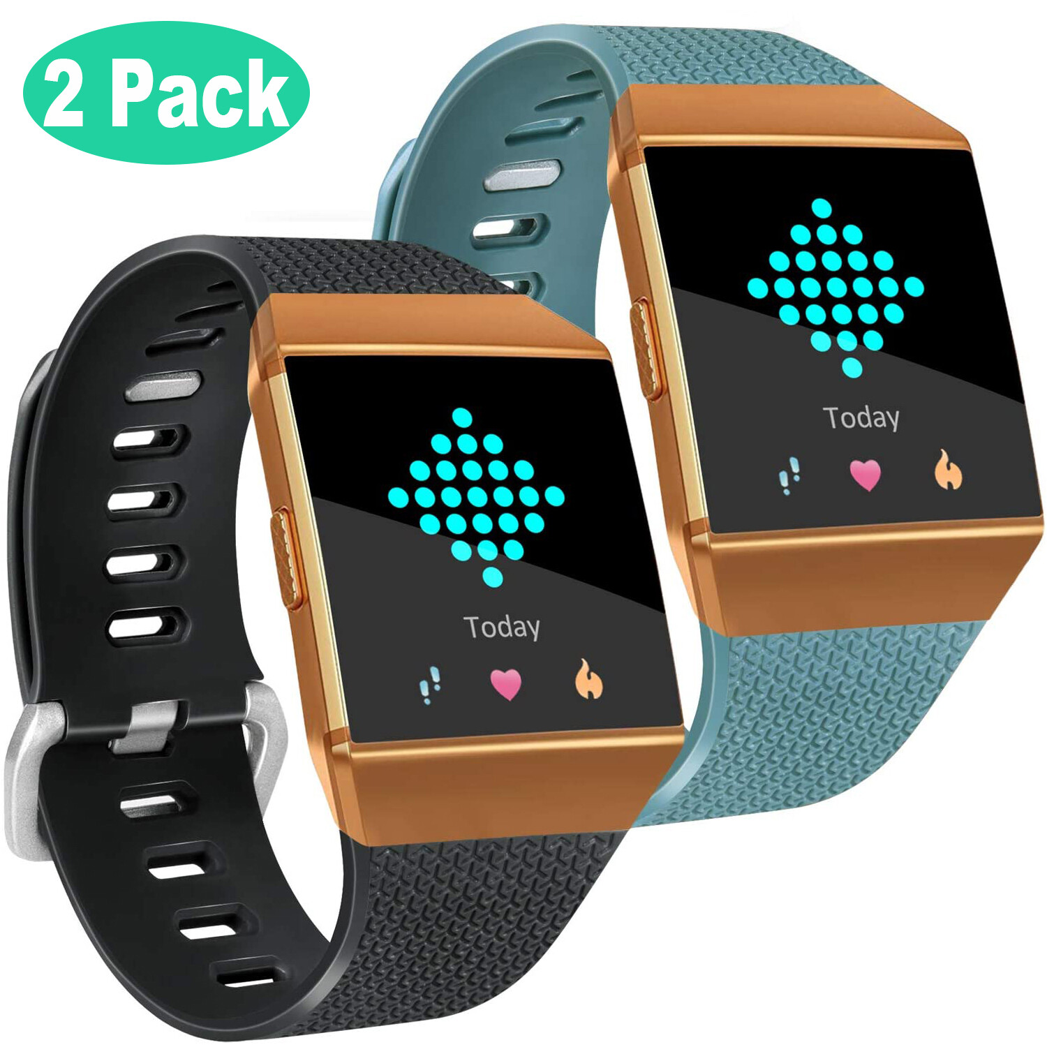 fitbit ionic velcro band