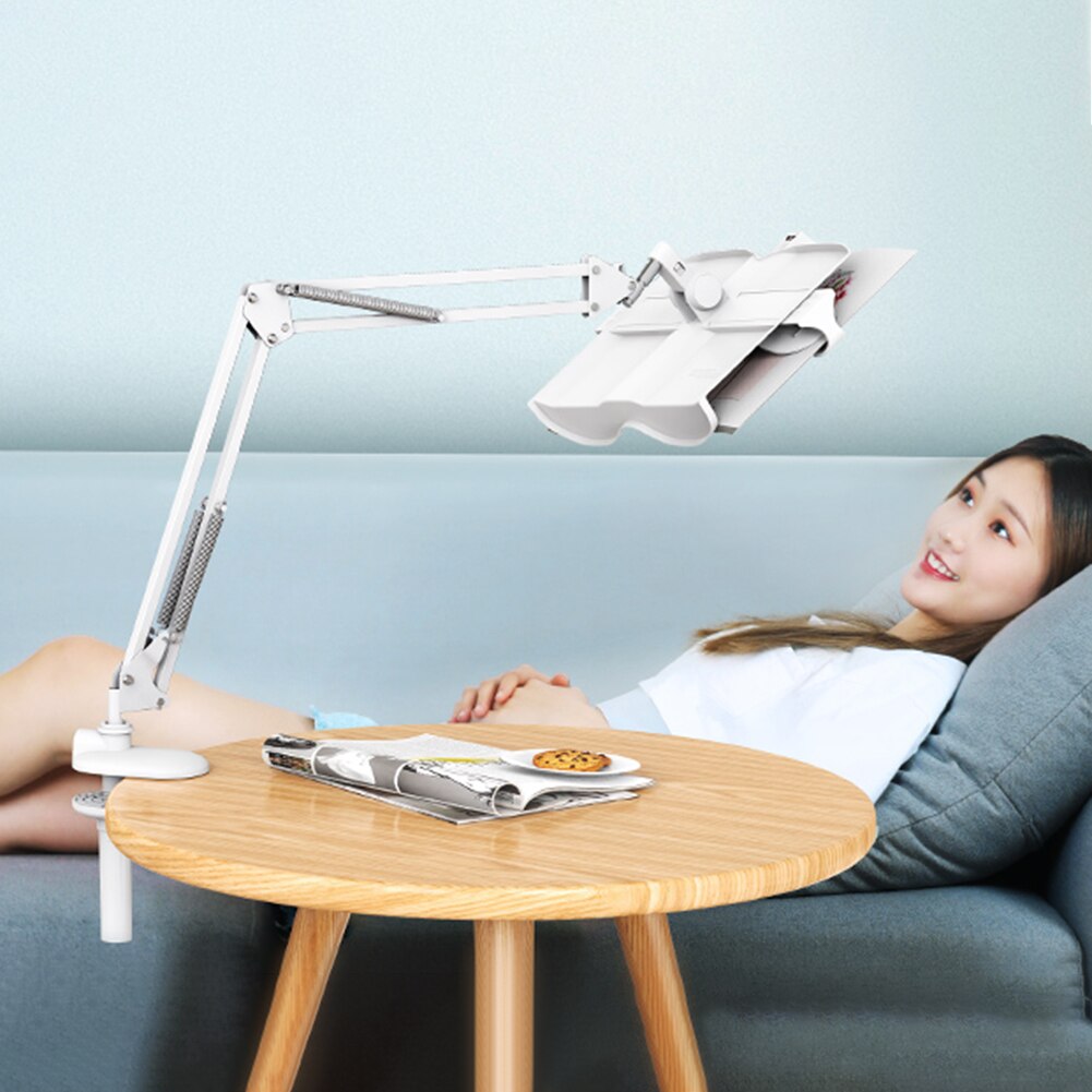 Bedtime Reading Book Bracket For Children's Reading Rack Desktop Long Arm Flexible Multi Angle Rotation Book Holder Stand