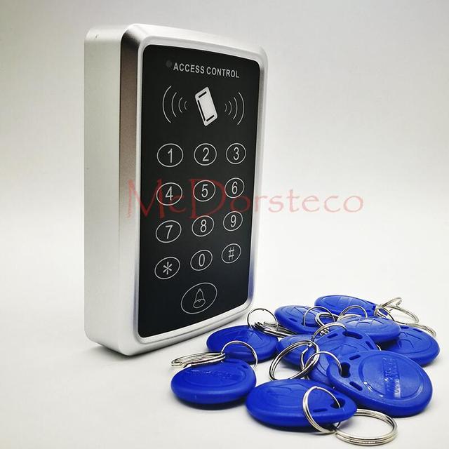 {hot} Standalone Access Controller with 10pcs EM keychains RFID Access ...