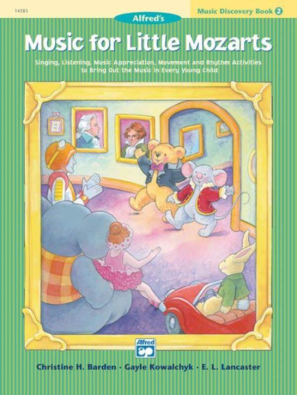 Music for Little Mozarts: Music Discovery Book 2 Malaysia