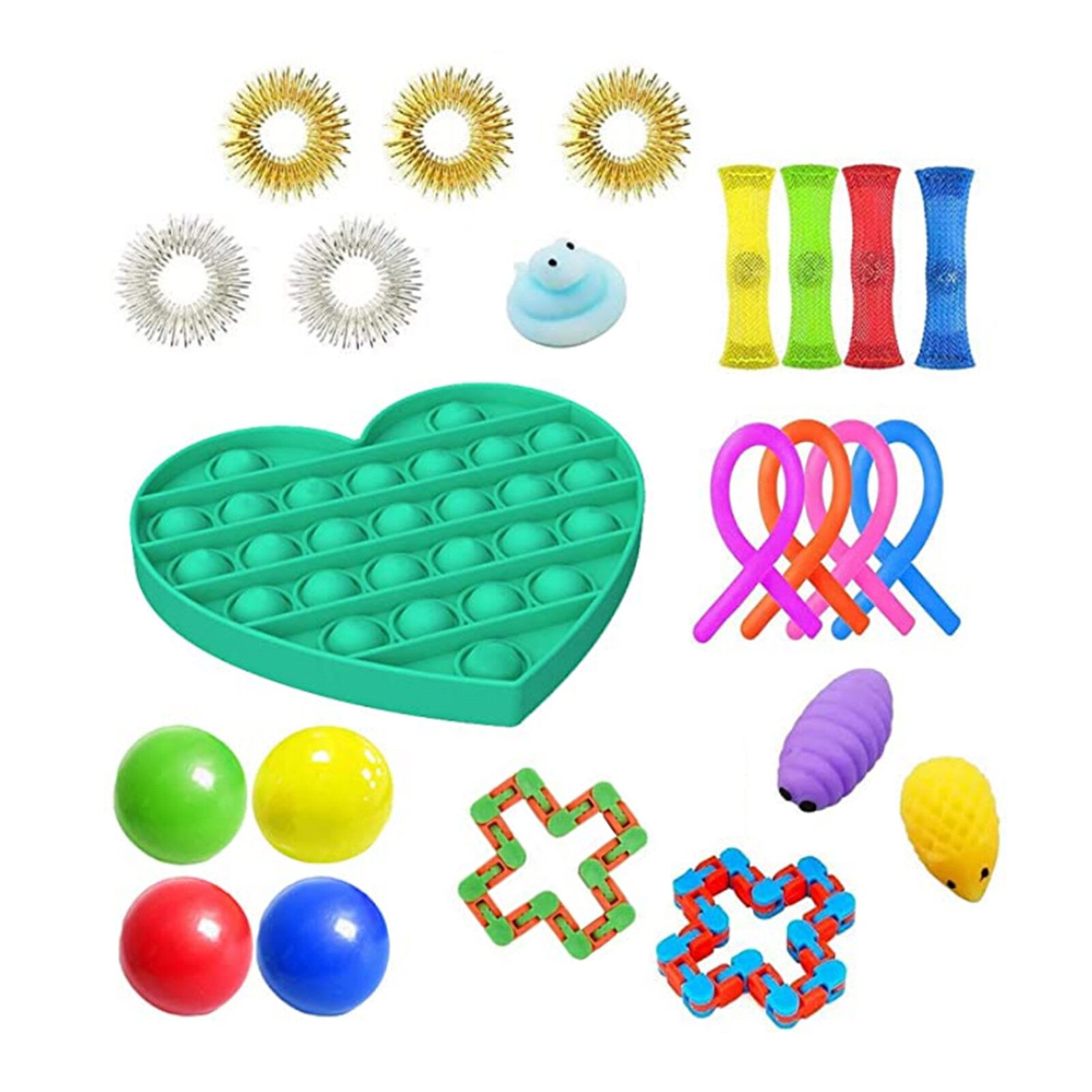 pop it fidget toy kit