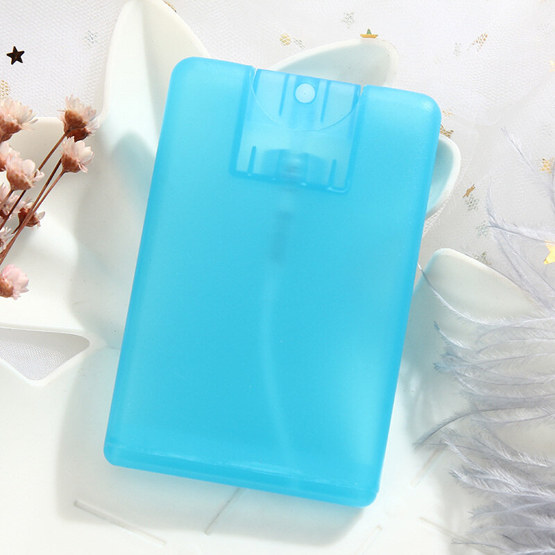 Polocat High Quality 20ml Spray Bottle Card Shape Mini Sprayer Refillable Travel Size Portable Spray Tool#1