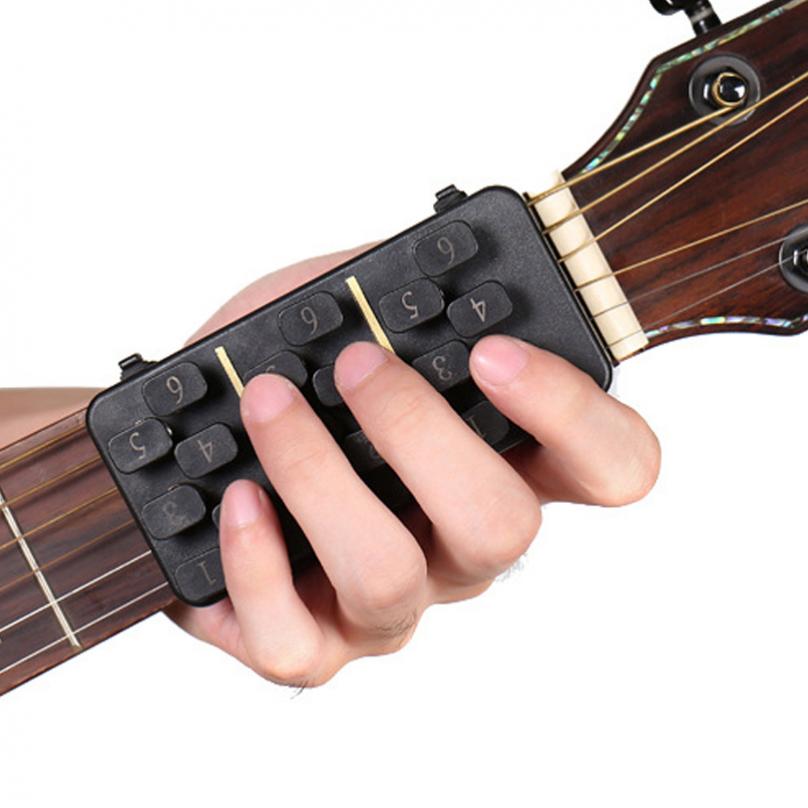 SLADE Guitar Learning System One Button Chord Study Practice Aid Tool for Guitar Lover Beginner