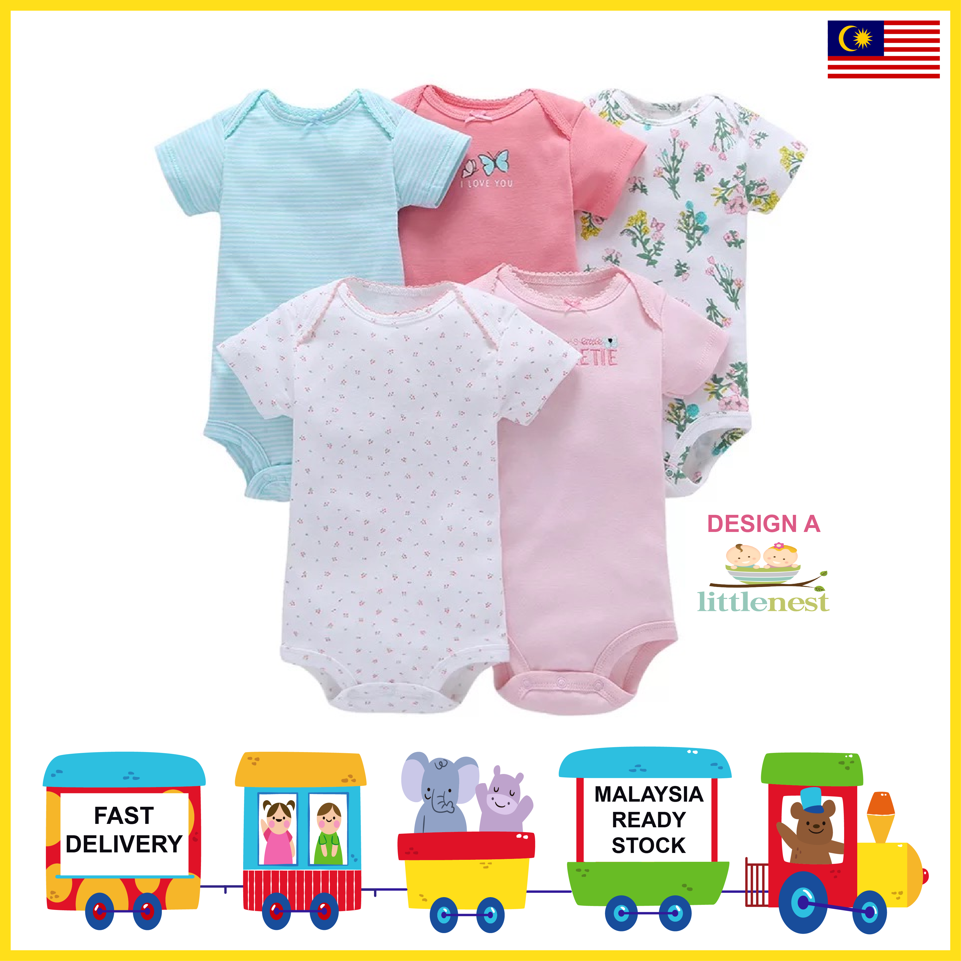 baju romper baby girl