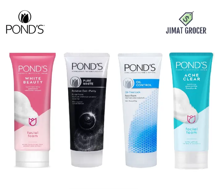 face cleanser ponds