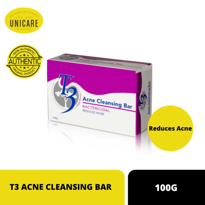 t3 acne cleansing bar
