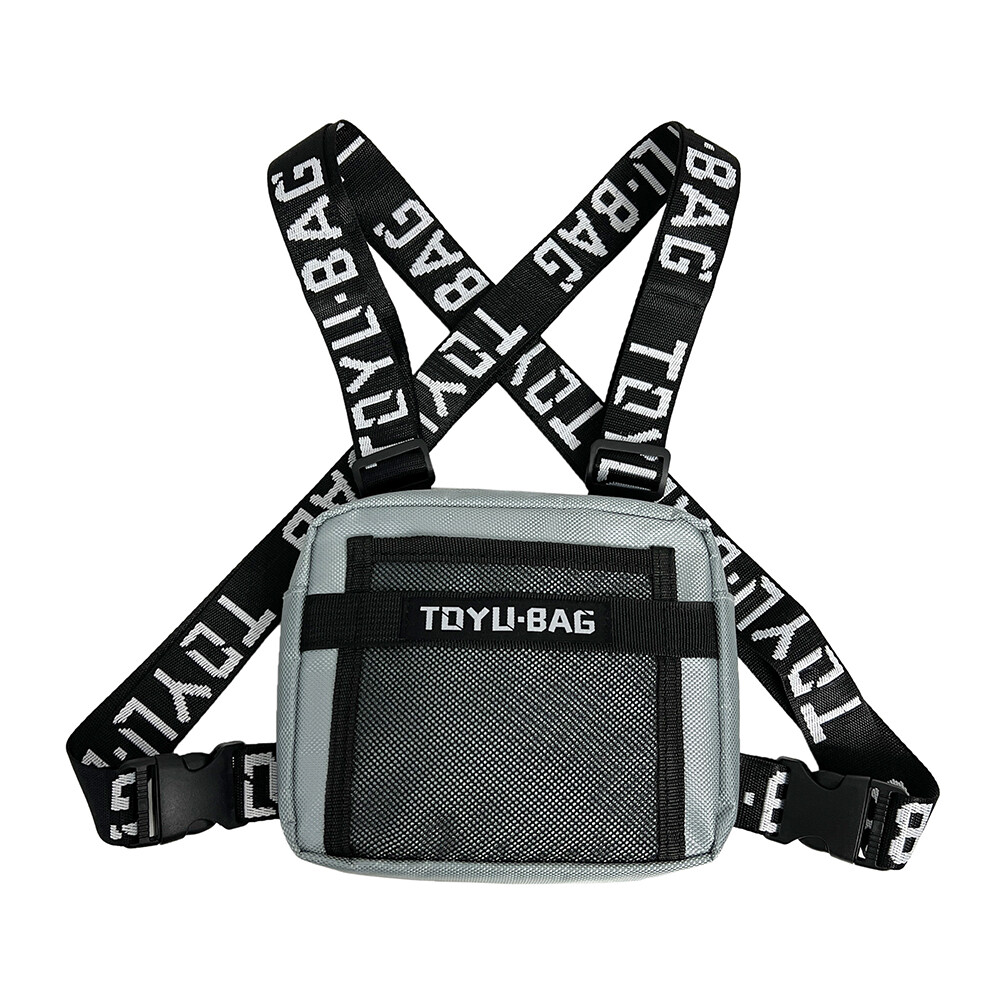 Chest Bag Streetwear Unisex 2026.Men Chest Bags Streetwear Punk Chest Rig Bag For Unisex Hip-Hop ...