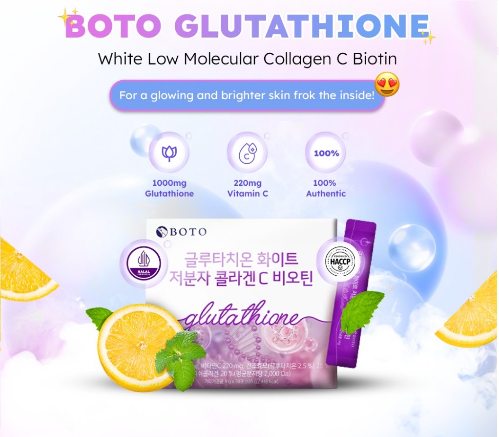 boto glutathione - Film White Ever BOTO | Glutathione White Small