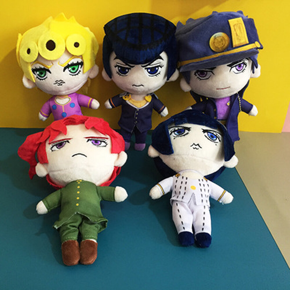 jotaro kujo plush