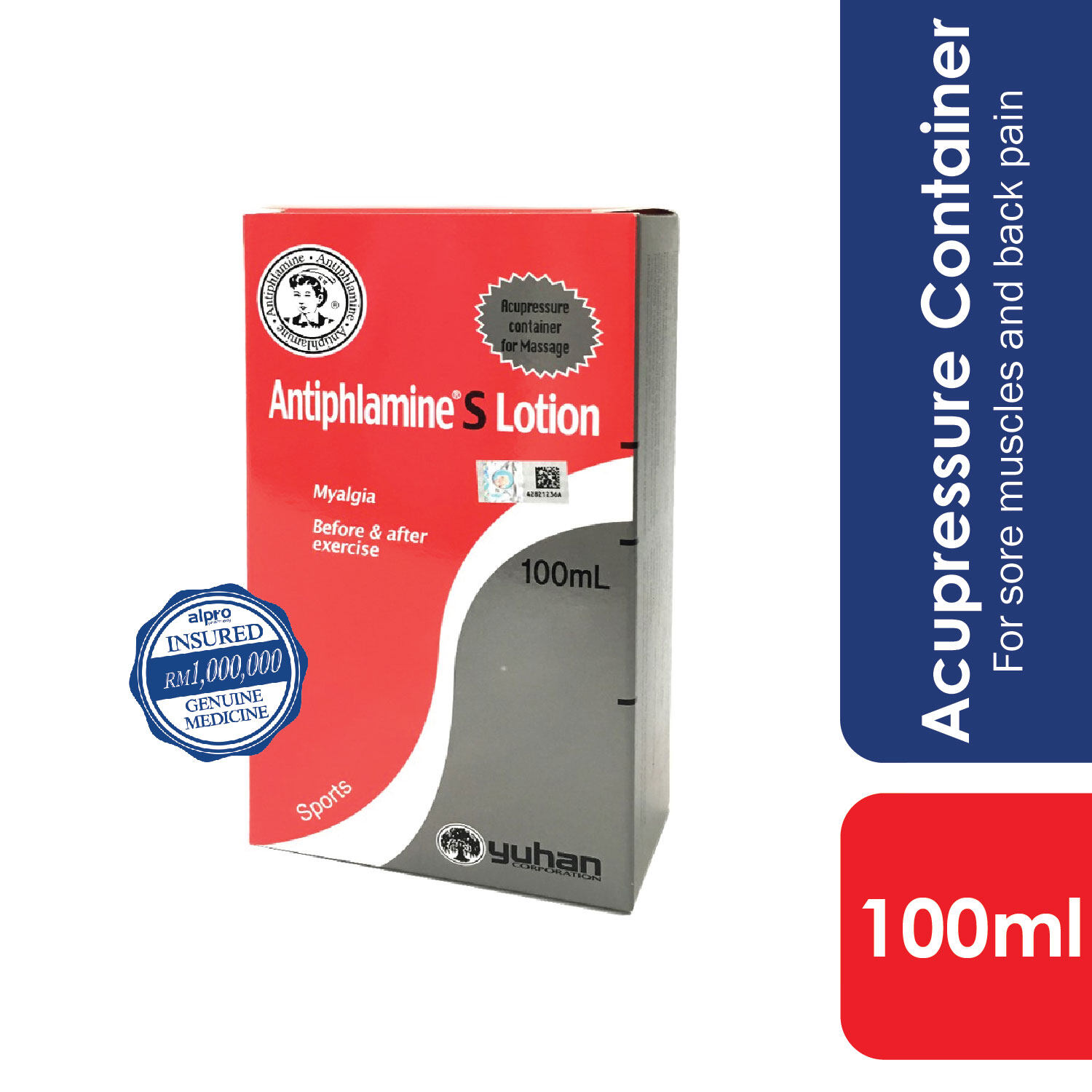 Antiphlamine S Lotion 100ml | Lazada