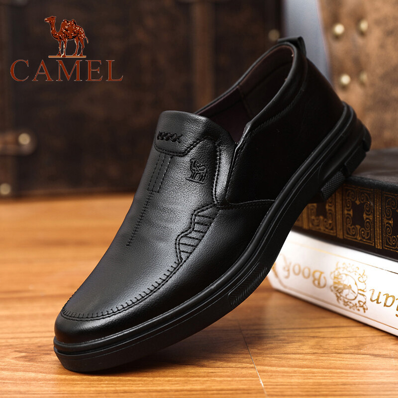 Genuine leather shoes hot sale for mens online