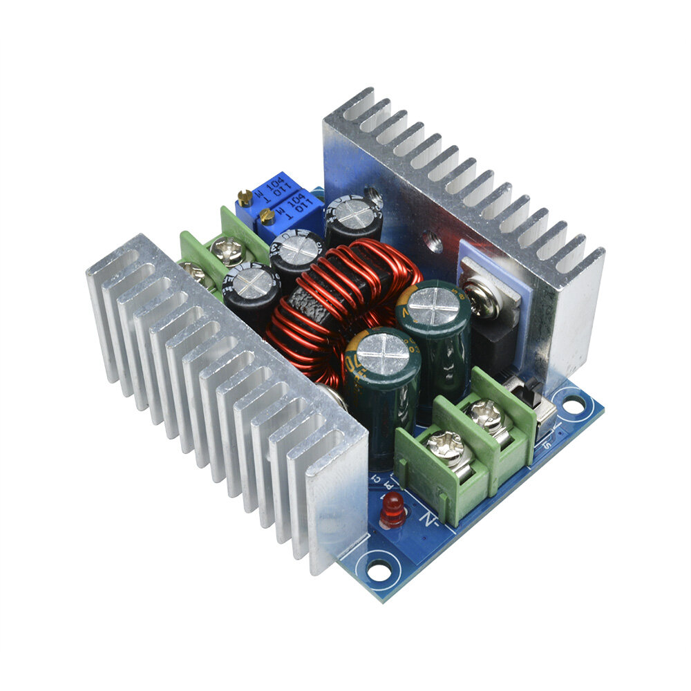 DM DC-DC CC CV Buck Converter Step-down Power Module 5-40V to 1.2-36V 20A 300W