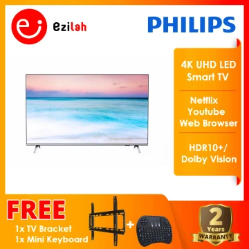 Beli Philips 58 Inch 4k Smart Tv Pada Harga Terendah Lazada Com My