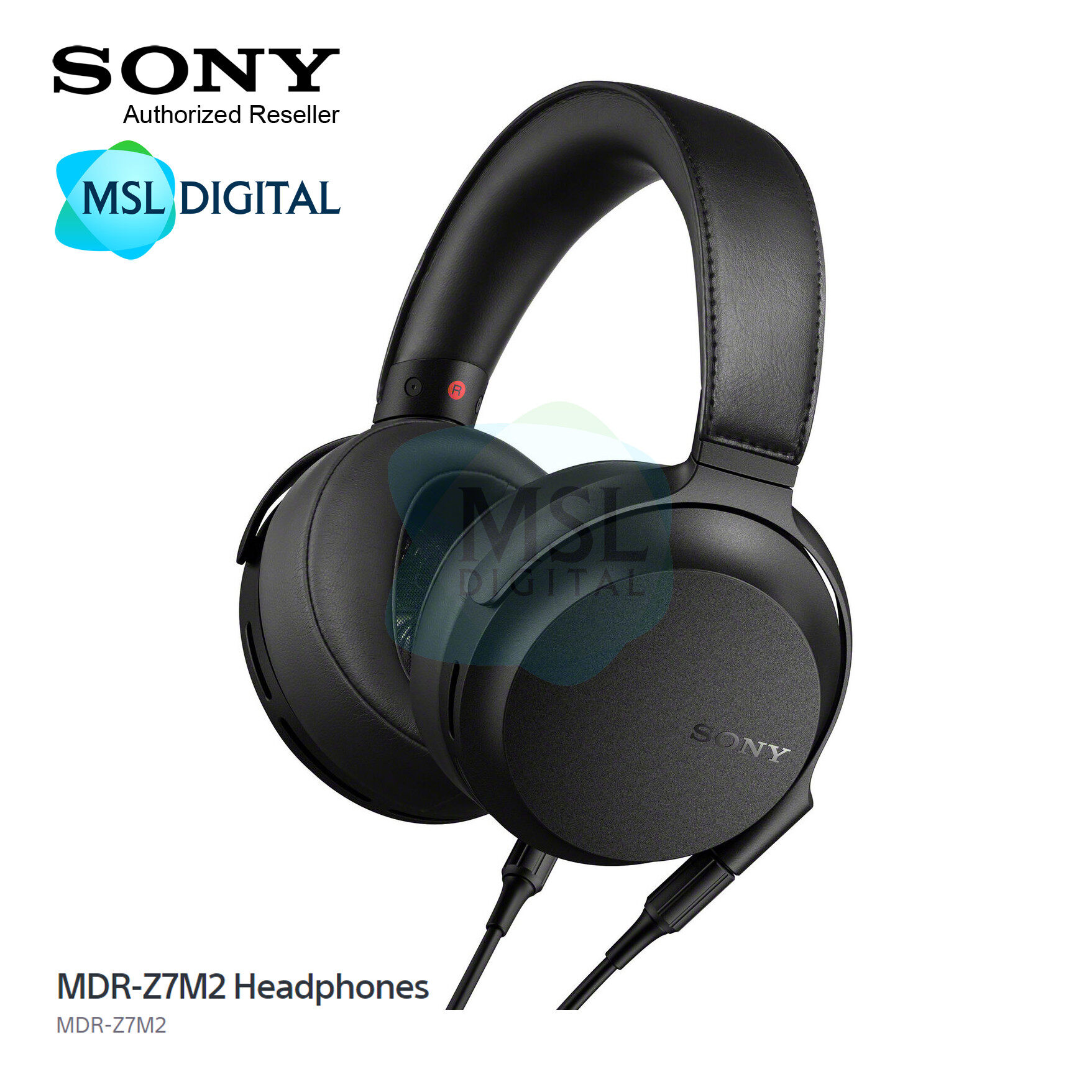 Sony MDR-Z7M2 High-Resolution Audio Headphones with premium sound &  Smoother high-frequency response | Lazada