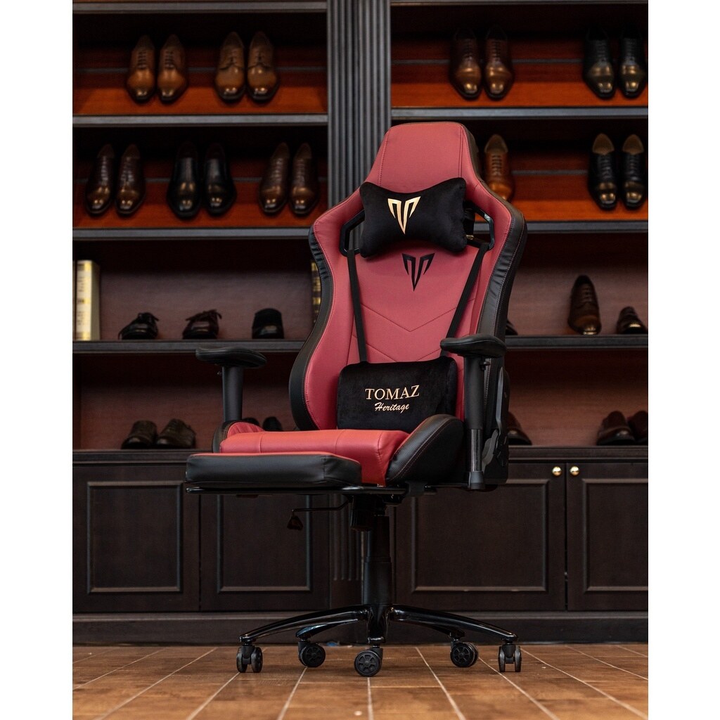 UNBOXING GAMING CHAIR TOMAZ - TROY (BURGUNDY