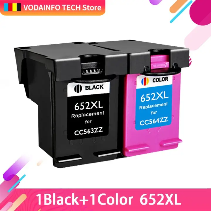 hp printer 652 ink